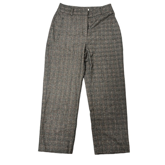 Wilfred new tie front (no belt) wool paint in plaid - size 4 - Picture 2 of 9